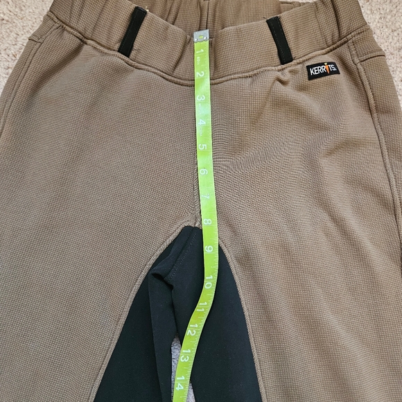 Kerrits Sit Tight Wind Pro Full Seat Winter Riding Tight Equestrain Horse Medium - Picture 4 of 6